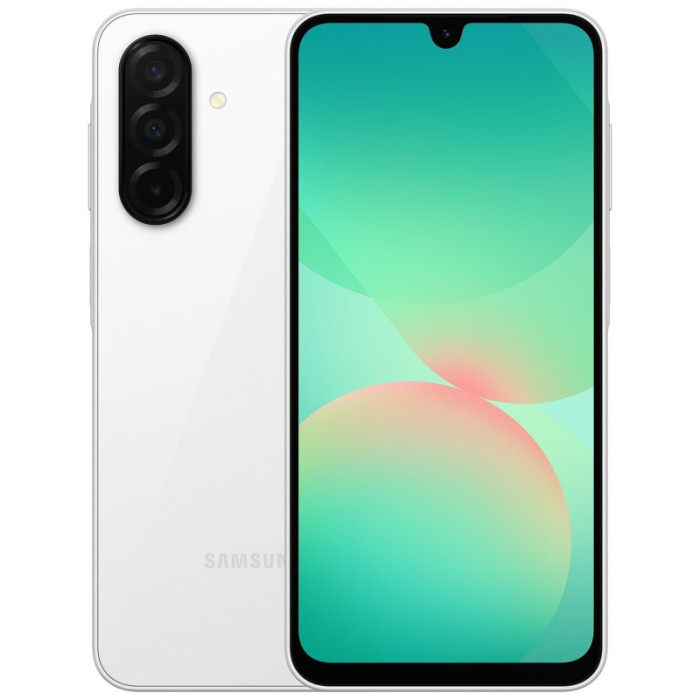 Смартфон Samsung Galaxy A26 6/128GB Белый (White) | Фото 1 из 3