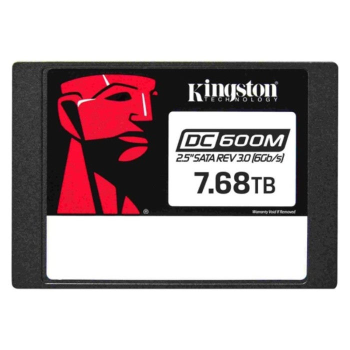 Накопитель SSD 7.68Tb Kingston DC600M (SEDC600M/7680G)