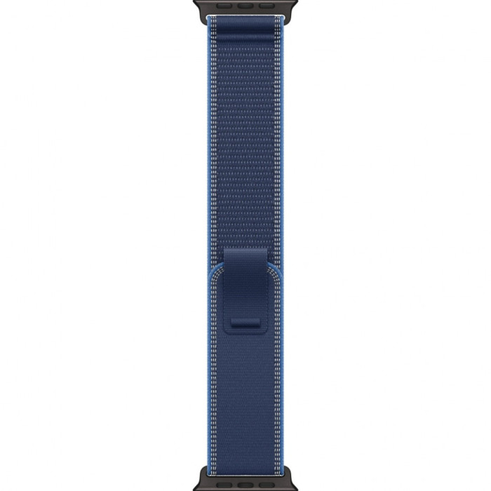 Умные часы Apple Watch Ultra 3 2025 49mm Black Titanium Case with Blue/Bright Blue Trail Loop | Фото 3 из 3