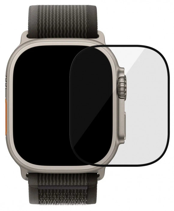 Стекло 2.5D VLP Shield Glass для Apple Watch Ultra 49mm | Фото 1 из 2