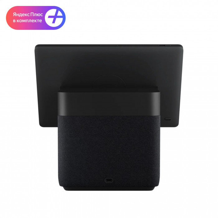 Умная колонка Яндекс Станция Дуо Макс с Алисой с Zigbee Черный (Black) | Фото 4 из 6