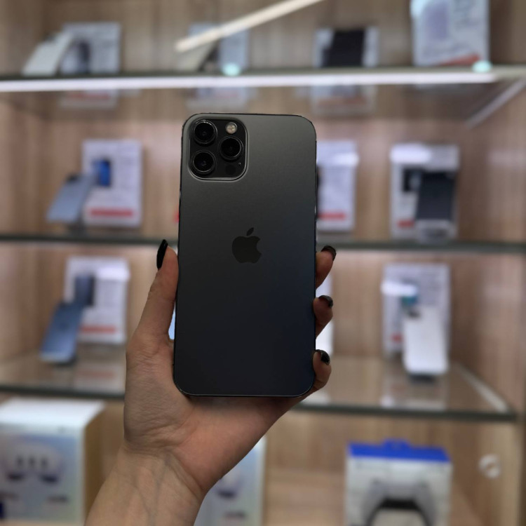 Б/у Смартфон Apple iPhone 12 Pro Max 128GB Графитовый
