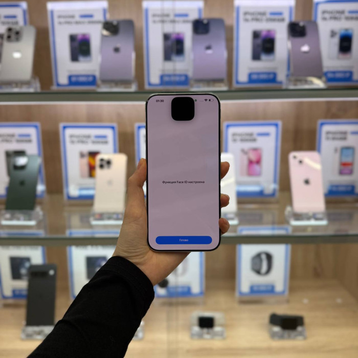 Б/у Смартфон Apple iPhone 16 Pro Max 256GB White Titanium