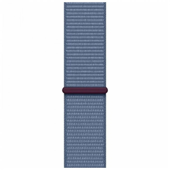 Умные часы Apple Watch SE 2023 44mm Aluminum Case with Sport Loop Серебристый/Синий | Фото 3 из 3