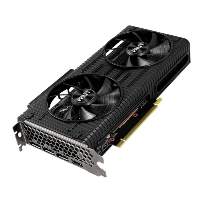 Видеокарта Palit GeForce RTX 3060 Ti Dual 8GB (NE6306T019P2-190AD), Retail | Фото 12 из 13