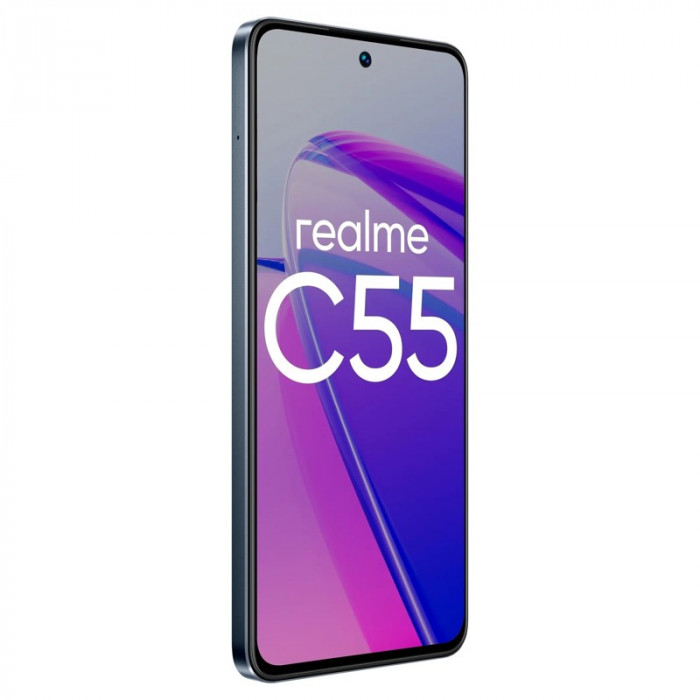Смартфон Realme C55 6/128GB Черный (Mighty Black) EAC | Фото 2 из 10
