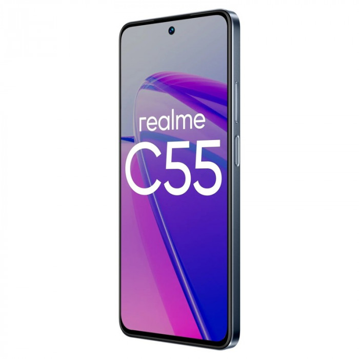 Смартфон Realme C55 6/128GB Черный (Mighty Black) EAC | Фото 3 из 10