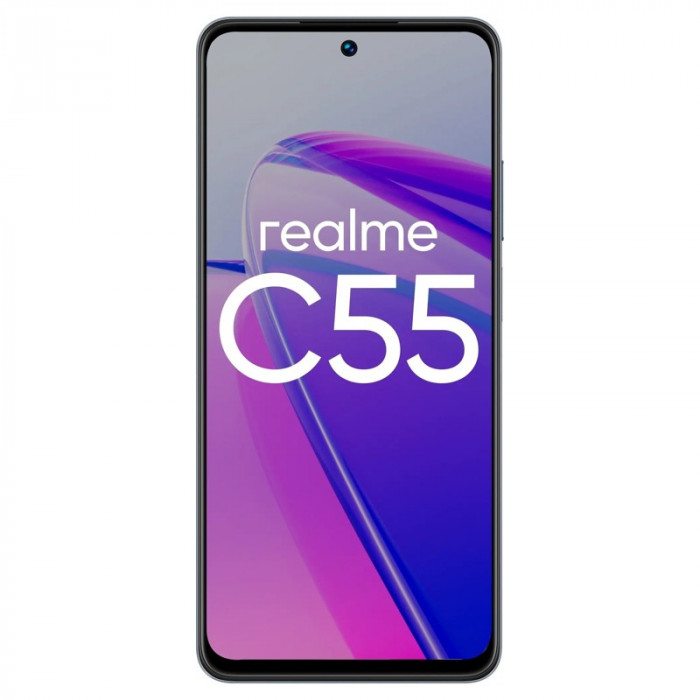 Смартфон Realme C55 6/128GB Черный (Mighty Black) EAC | Фото 4 из 10