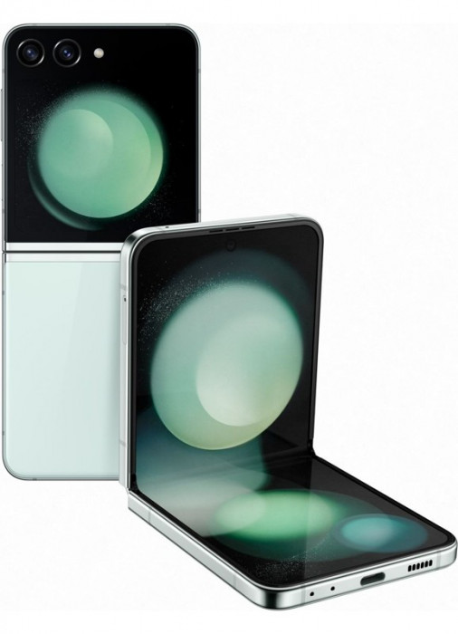 Смартфон Samsung Galaxy Z Flip5 8/256GB Зеленый (Mint) | Фото 1 из 7