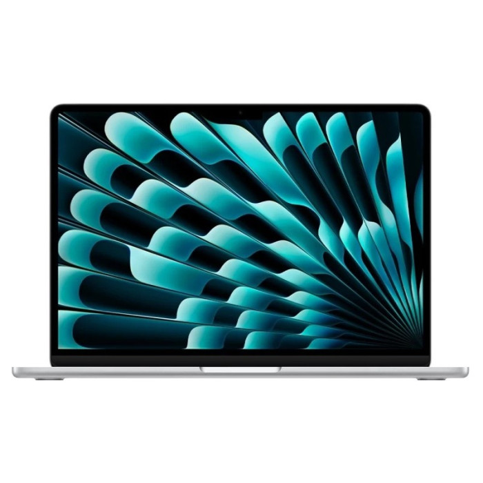 Ноутбук Apple MacBook Air 13 2024 MC8H4 (Apple M3, 16GB/256GB, 8-Core GPU) Серебро (Silver) | Фото 1 из 3