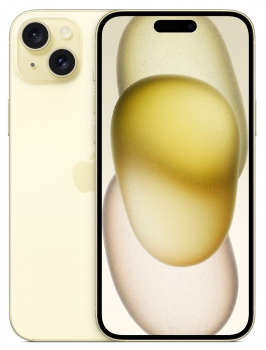 Смартфон Apple iPhone 15 Plus 128GB Желтый (Yellow) nano SIM + eSIM (Без RuStore) | Фото 1 из 4
