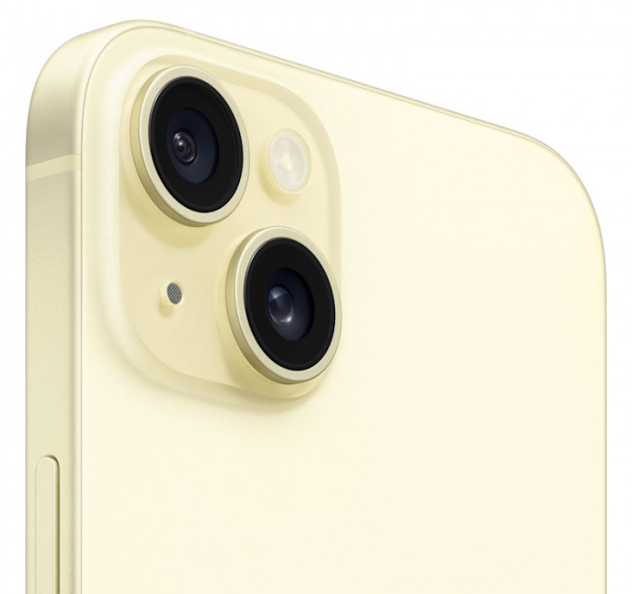 Смартфон Apple iPhone 15 Plus 128GB Желтый (Yellow) nano SIM + eSIM (Без RuStore) | Фото 3 из 4