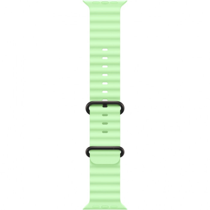 Умные часы Apple Watch Ultra 3 2025 49mm Black Titanium Case with Neon Green Ocean Band | Фото 3 из 3