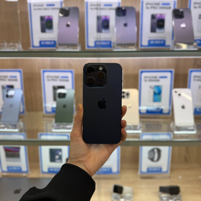Б/У iPhone 15 Pro 128GB Blue Titanium