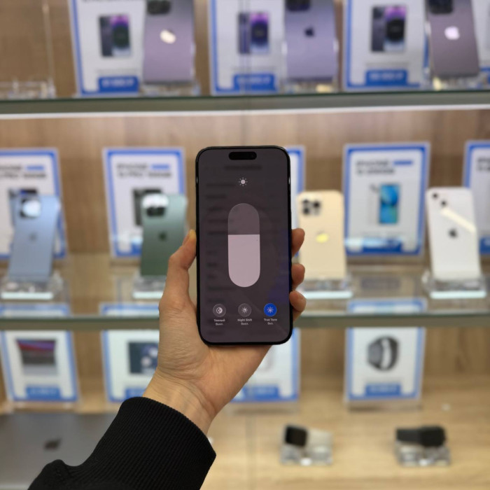 Б/У iPhone 15 Pro 128GB Blue Titanium