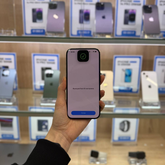 Б/У iPhone 15 Pro 128GB Blue Titanium