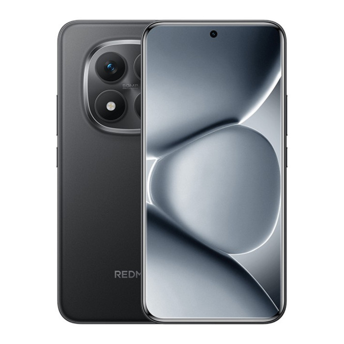 Смартфон Xiaomi Redmi Note 15 Pro+ 12/256GB Черный (Midnight Black)