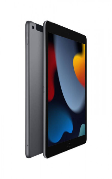 Планшет Apple iPad (2021) 256GB Wi-Fi + Cellular Серый космос (Без RuStore) | Фото 3 из 5