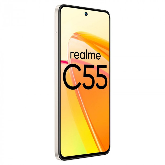Смартфон Realme C55 6/128GB Желтый (Champion Gold) EAC | Фото 2 из 10