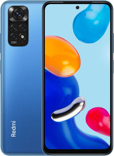 Смартфон Xiaomi Redmi Note 11 4/64GB Синие сумерки (Twilight Blue) EAC