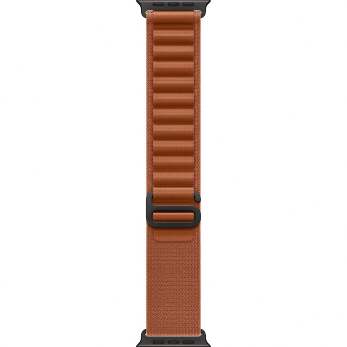 Умные часы Apple Watch Ultra 3 2025 49mm Black Titanium Case with Terra Cotta Alpine Loop | Фото 3 из 3