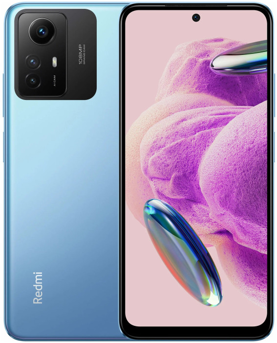 Смартфон Xiaomi Redmi Note 12S NFC 8/256GB Синий (Blue)