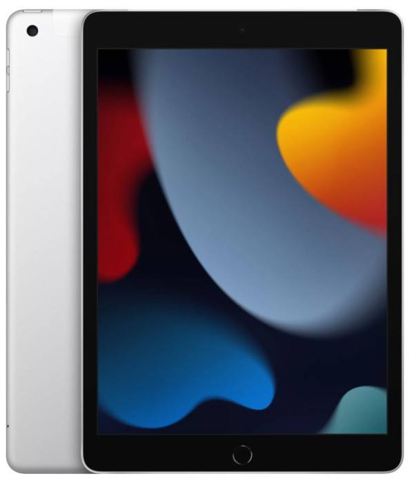 Планшет Apple iPad (2021) 256GB Wi-Fi + Cellular Серебристый (Без RuStore) | Фото 5 из 5
