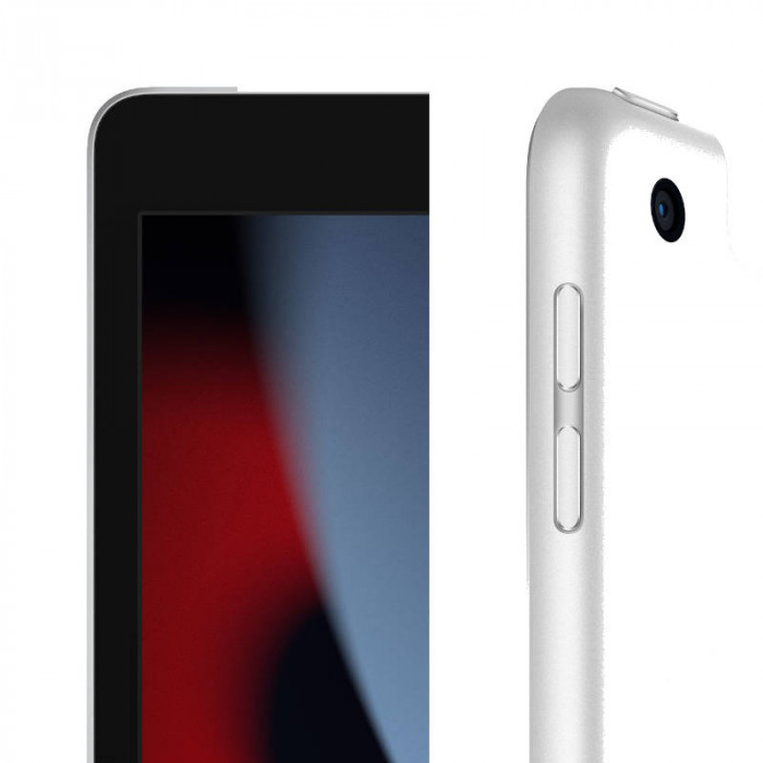 Планшет Apple iPad (2021) 256GB Wi-Fi + Cellular Серебристый (Без RuStore) | Фото 4 из 5