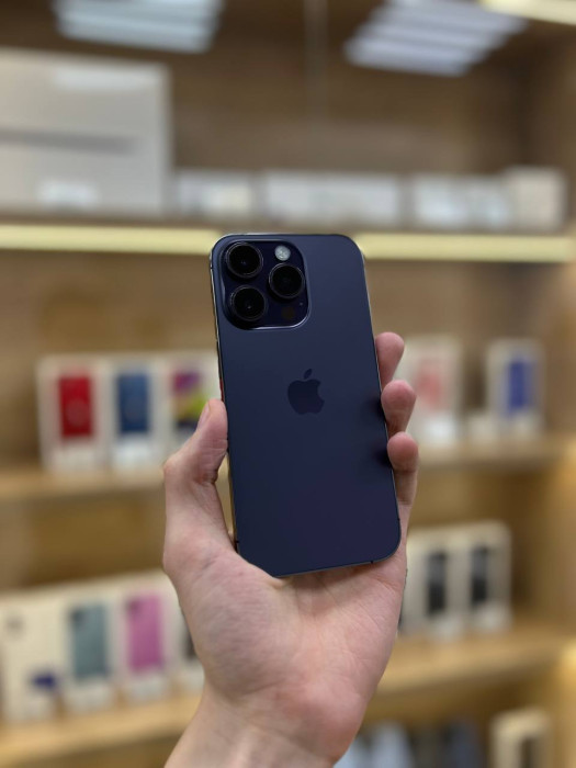 Б/У Смартфон Apple iPhone 14 Pro 128GB Фиолетовый | Фото 1 из 5