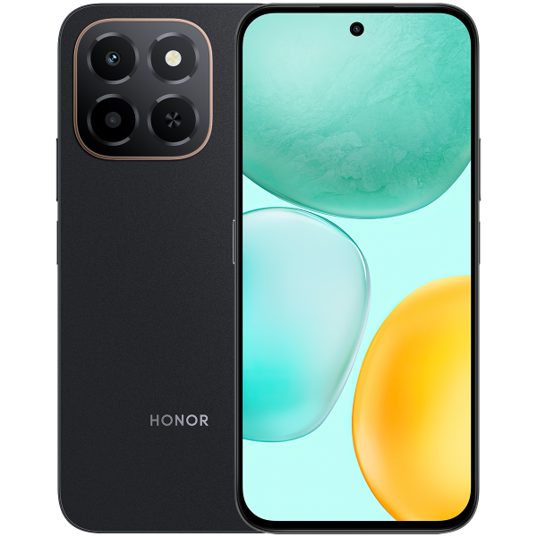 Смартфон Honor X6c 6/256GB Полночный черный | Фото 1 из 1