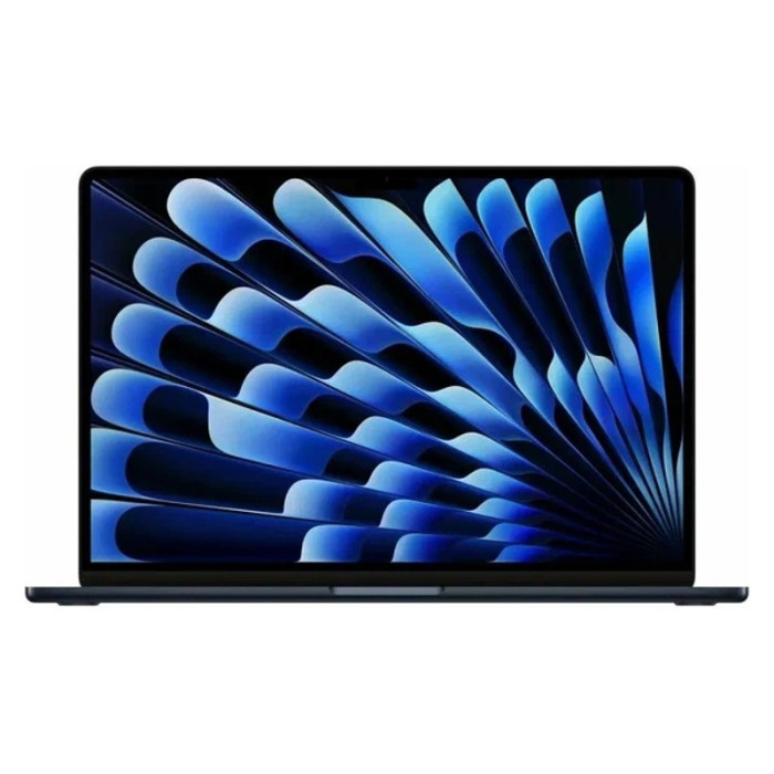Ноутбук Apple MacBook Air 15 2025 MC6L4 (M4 10-Core, GPU 10-Core, 24GB, 512GB) Тёмная ночь (Midnight) | Фото 2 из 2