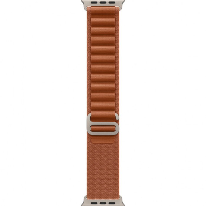 Умные часы Apple Watch Ultra 3 2025 49mm Natural Titanium Case with Terra Cotta Alpine Loop | Фото 3 из 3