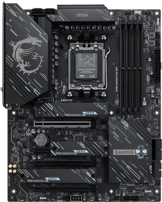 Материнская плата MSI X870E GAMING PLUS WIFI