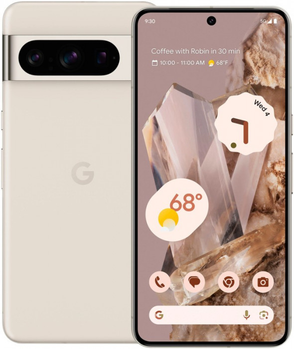 Смартфон Google Pixel 8 Pro 12/128GB Бежевый (Porcelain) | Фото 4 из 17