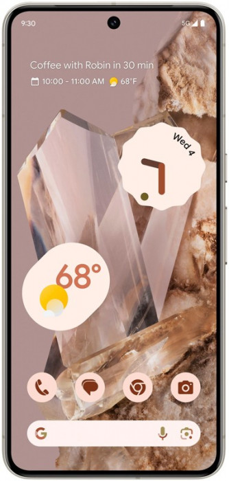 Смартфон Google Pixel 8 Pro 12/128GB Бежевый (Porcelain) | Фото 5 из 17