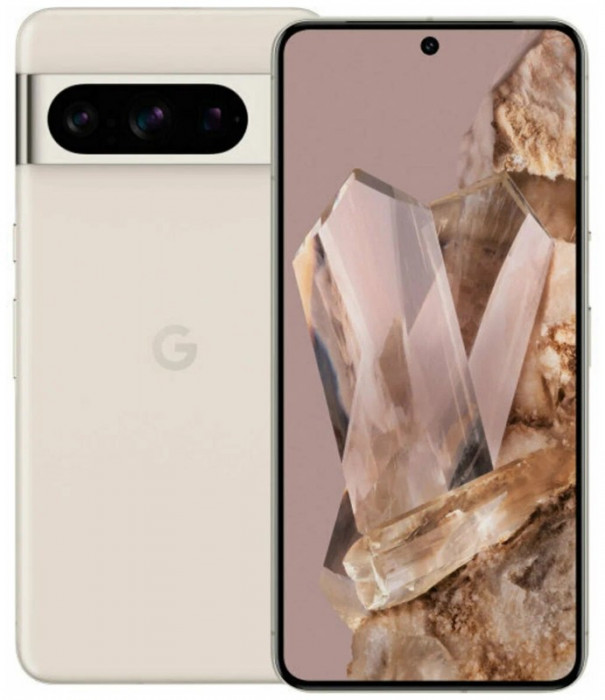 Смартфон Google Pixel 8 Pro 12/128GB Бежевый (Porcelain) | Фото 1 из 17