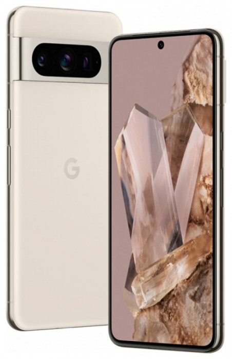 Смартфон Google Pixel 8 Pro 12/128GB Бежевый (Porcelain) | Фото 15 из 17