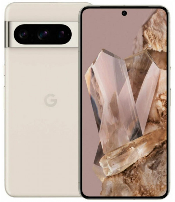 Смартфон Google Pixel 8 Pro 12/128GB Бежевый (Porcelain) | Фото 17 из 17