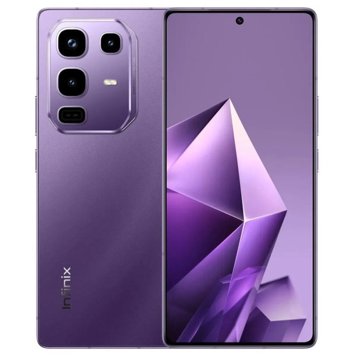 Смартфон Infinix Note 50 Pro 12/256GB Фиолетовый (Enchanted Purple)