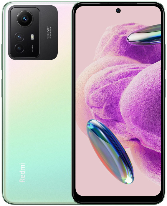 Смартфон Xiaomi Redmi Note 12S NFC 8/256GB Зеленый (Green)