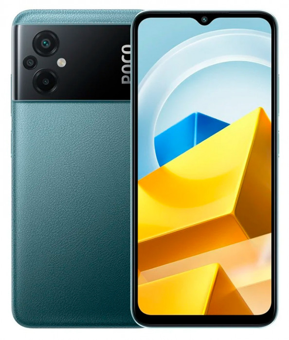 Смартфон Poco M5 4/128GB Зеленый (Green)
