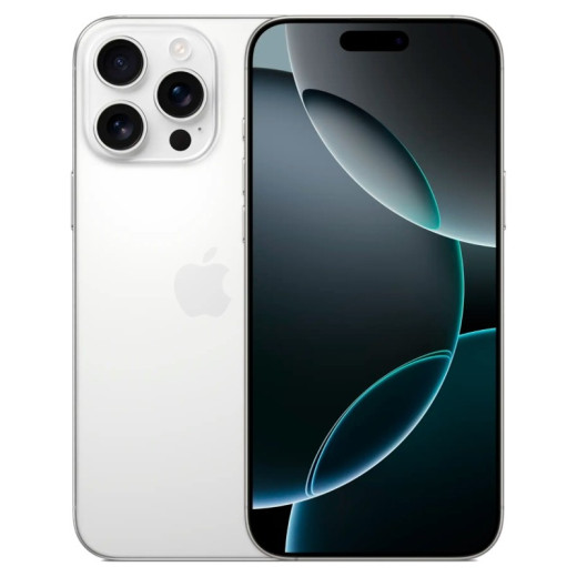 Смартфон Apple iPhone 16 Pro 1TB Белый (White Titanium) nano SIM + eSIM — 