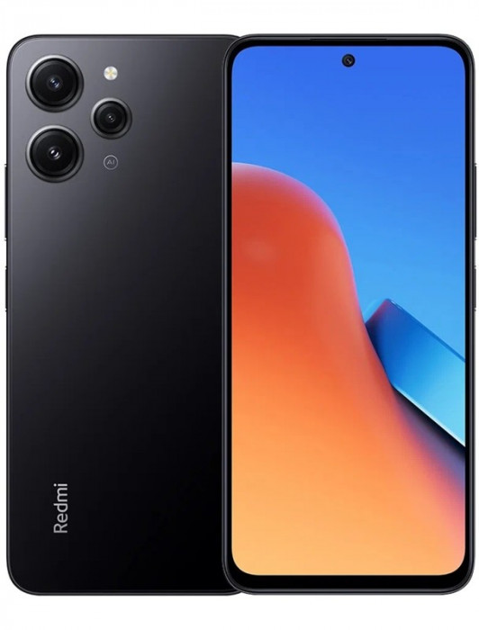 Смартфон Xiaomi Redmi 12 8/256GB Серый (Midnight Gray) | Фото 1 из 9