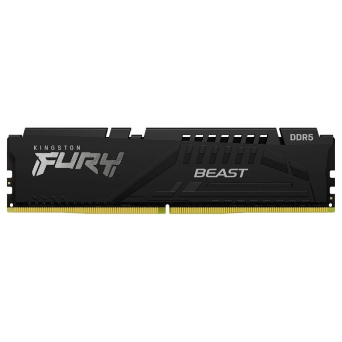 Оперативная память 16Gb DDR5 6400MHz Kingston Fury Beast (KF564C32BBE-16)