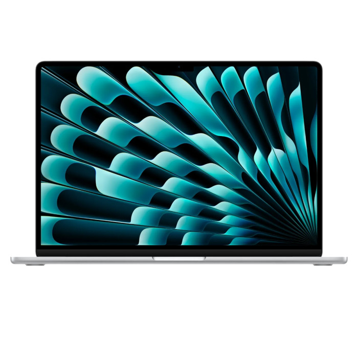 Ноутбук Apple MacBook Air 15 2025 MC6J4 (M4 10-Core, GPU 10-Core, 24GB, 512GB) Серебристый (Silver)