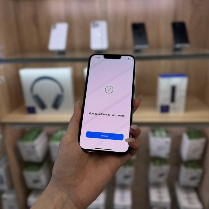Б/у Смартфон Apple iPhone 13 Pro 128GB Небесно-голубой | Фото 5 из 5