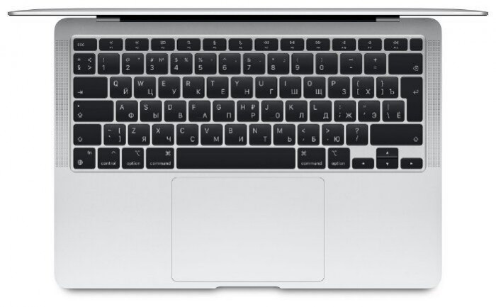 Ноутбук Apple MacBook Air 13 Late 2020 MGN93 (Apple M1, 8GB/256GB, 7-Core GPU) Серебристый