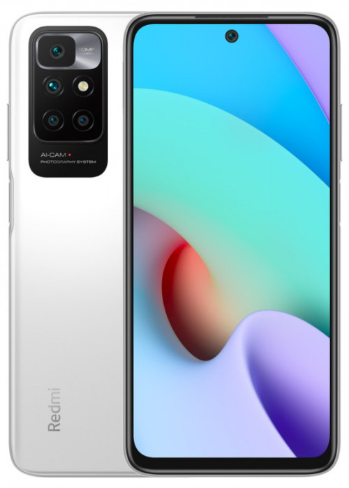 Смартфон Xiaomi Redmi 10 6/128GB Белый (White)