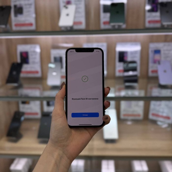 Б/у Смартфон Apple iPhone 12 Pro 128GB Тихоокеанский синий | Фото 5 из 5