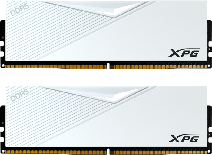 Оперативная память 64Gb DDR5 6400MHz ADATA XPG Lancer (AX5U6400C3232G-DCLAWH) (2x32Gb KIT)